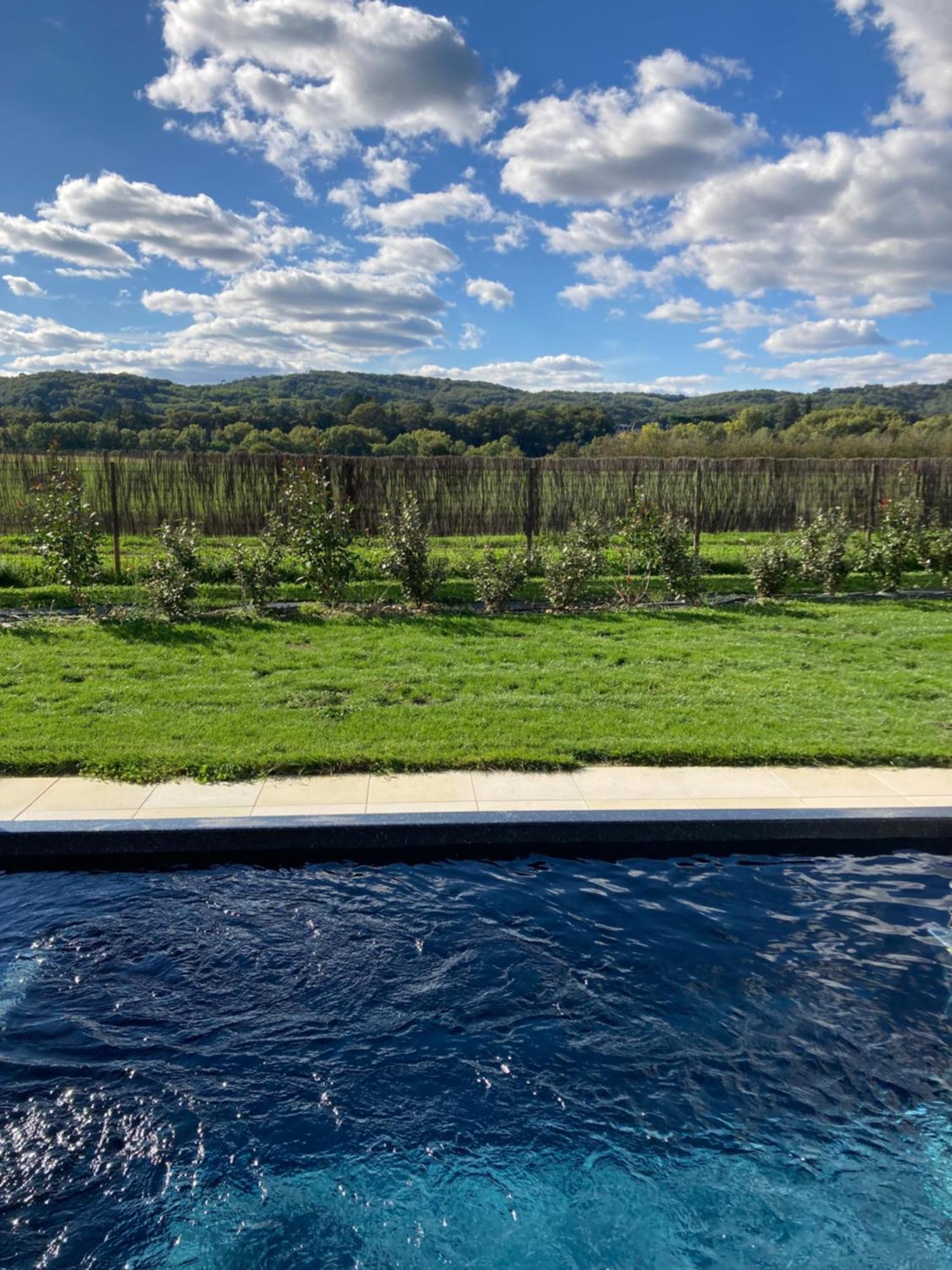 La Plaine Aux Etoiles - Maison Individuelle Avec Piscine Balneo Privative Et Jardin Domme Dış mekan fotoğraf